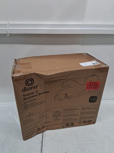 DIONO SOLANA 2 SPACE BACKLESS FORWARD-FACING BOOSTER SEAT - FITS CHILDREN UP TO 63" & 40-120LBS - BLUE (MODEL: 32101-NA-01) image 2