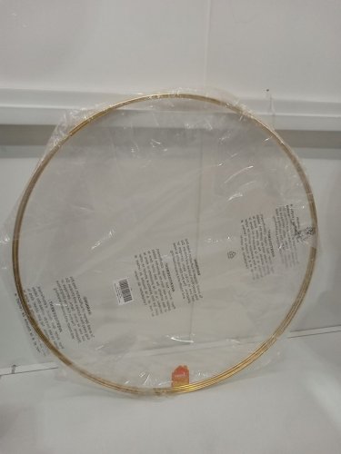 4pk Hohiya large multipurpose wall hanging crafting hoops - 24" - gold image 2