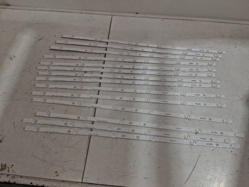 panmiled led backlight repair strips for select 75" hisense models - white - (model: e420bee5-175f-4446-9899-2718c8de6049) image 2