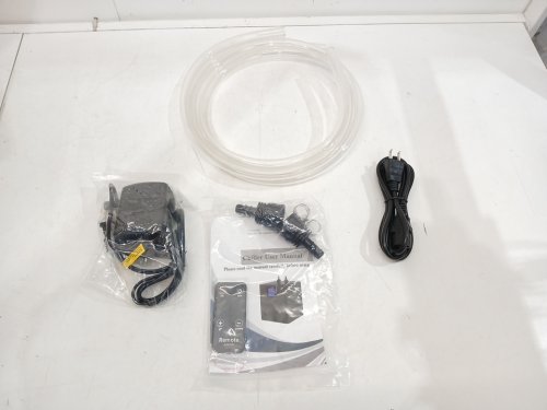 EONIX Ice Bath Water Chiller for Cold Plunge Tubs with led display and remote control - 1/3hp - black (model: lg-cy300) image 5