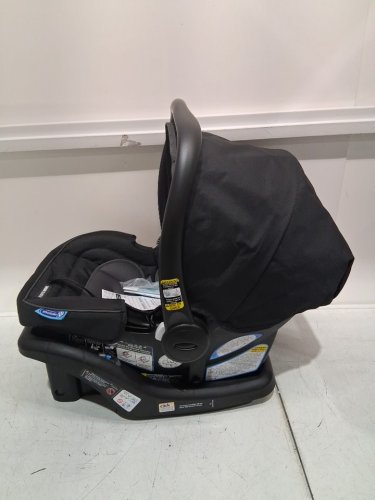 GRACO SNUGRIDE 35 LITE LX INFANT CAR SEAT - 4-35LBS CAPACITY - BLACK (MODEL: 2143034) image 4