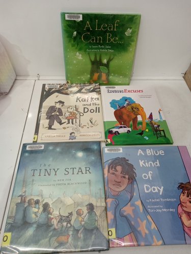 5 Assorted Kid's Books by Various Authors image 2