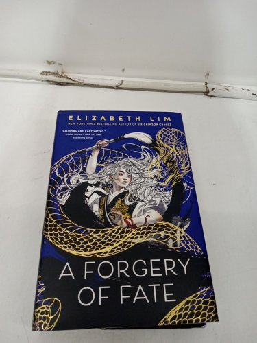 (Hardcover) A Forgery of Fate: A Novel by Elizabeth Lim image 2
