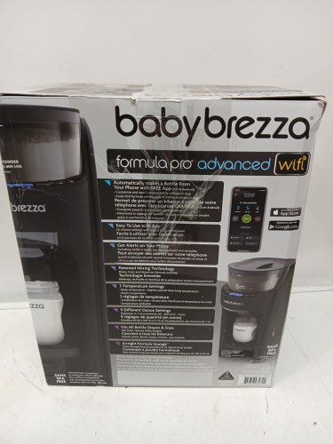 BABYBREZZA FORMULA PRO ADVANCED FORMULA MAKER WITH WIFI CONNECTION - BLACK (MODEL: FRP0066) image 2