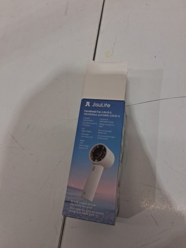 JisuLife Handheld Fan - white (model: 6789239) image 2