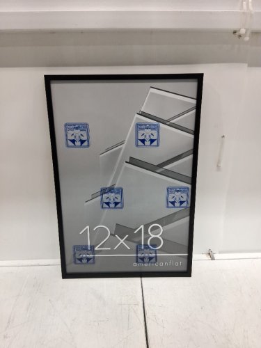 Americanflat Poster Frame- 12" x 18"- black (model:WB1218BKPC) image 3
