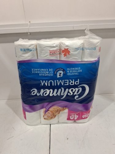 39Pk cashmere premium bath tissue giant toilet paper rolls - white (model: 1424970) image 2