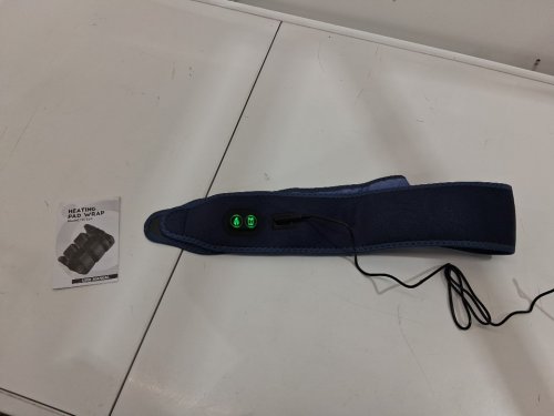 Electric Heated Pad Wrap for multiple body areas - 78" long - blue image 2