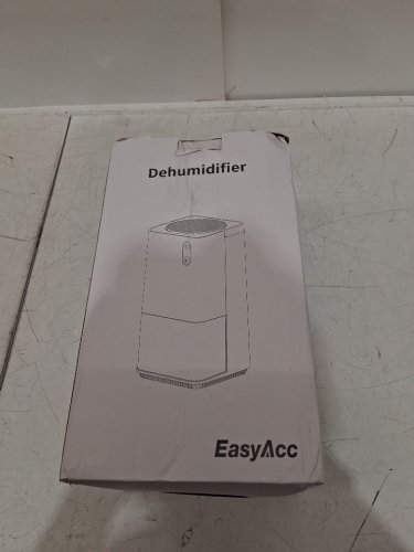 heelay small portable dehumidifier - 40oz - black (model: kw-cs01) image 2