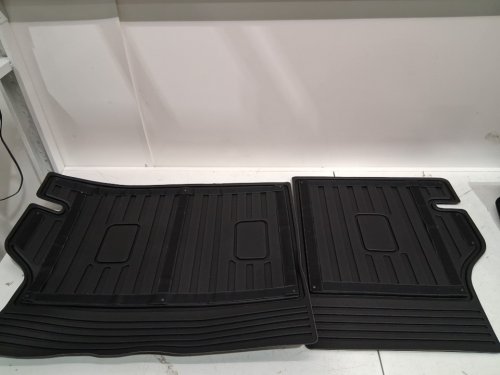 6PC aomsazto floor mats with trunk & backrest mats - fits select vehicles - black image 8