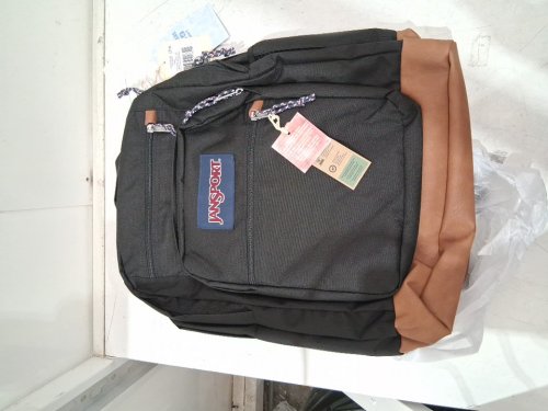 Jansport Cool Student Backpack - 34L - 15" - Black / brown (Model: JS0A2SDD008) image 3