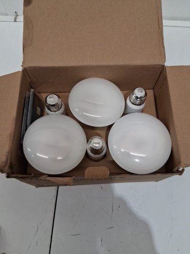 6PK OREIN SMART WIFI RGB LED FLOOD LIGHT BULBS - 65W 650LM 1800-6500K - WHITE - (MODEL: BR30 RGBTW-4PACK) image 3