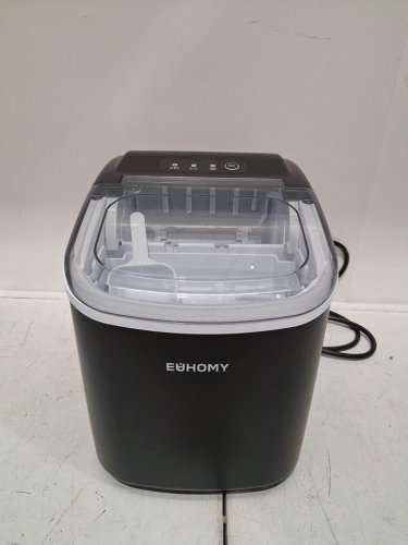 EUHOMY COUNTERTOP ICE MAKER MACHINE - MAKES 26LB/DAY - BLACK (MODEL: IM-06D / IM001-BBL-CAEH) image 3