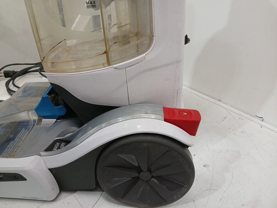 HOOVER SMART WASH AUTOMATIC CARPET CLEANER -WHITE/BLUE (MODEL: FH52001G) image 8