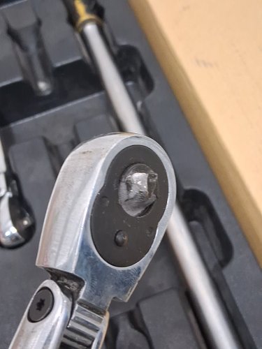3PC TITAN EXTRA LONG FLEX HEAD RATCHET SET (MODEL: 11303) image 5