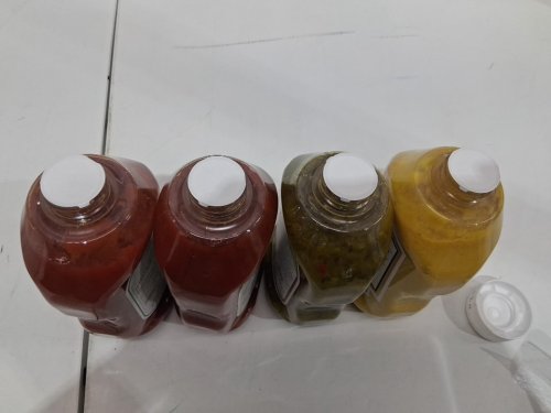 4PC HEINZ SUMMER PACK CONDIMENTS VARIETY PACK - KETCHUP, PICKLED, MUSTARD, RELISH image 3