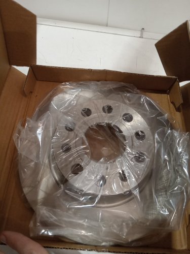 DS One Rear Set Brake Performance Rotor and Positive Plus Rear cmx Metallic Pads - For Various Car Models (Model: 8-980798 /cmx-d1456) image 6