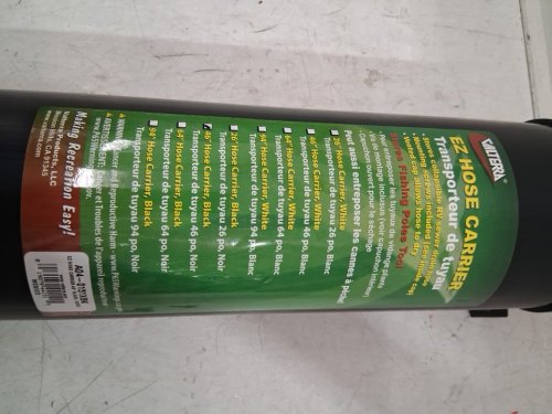 Valterra EZ Hose Carrier for RV sewer hose - 46" - black (model: a04-0151xbk) image 3