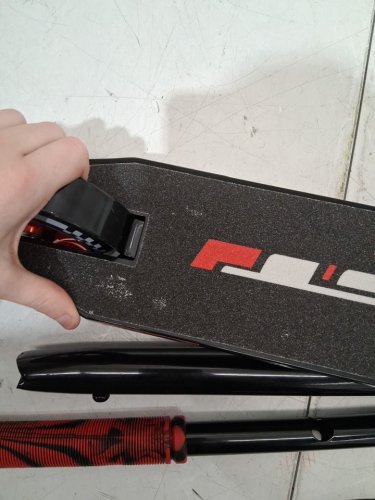 teen stunt Pro Complete Trick Scooters - age 11-13 - red/black (model: ytn-38) image 5