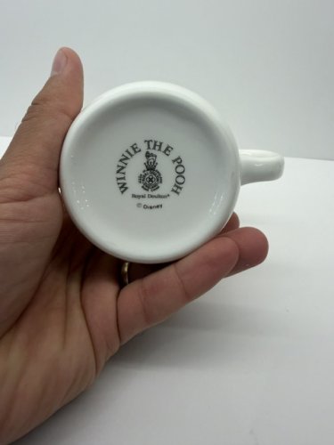 Royal Doulton The Winnie-The-Pooh Collection 2 Handle Hug A Mug (Model: WIPONU 04043) image 7