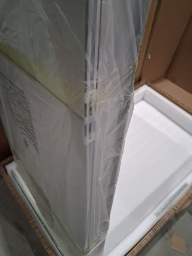 Sunrosa Aluminum Bathroom Medicine Cabinet with Mirror Door - 48"x 27.5" -silver (model: MC48275) image 8