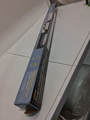KODA Modern Directional Shop Light with Motion Sensor - 6000LM - 45" - WHITE (MODEL:LM030630) image 2