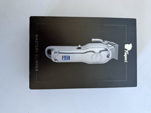 fagaci professional precise hair clipper - silver image 2