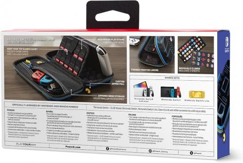 NINTENDO SWITCH protection case holds 9 games - 9.5" x 4" x .5" - PAC MAN image 2
