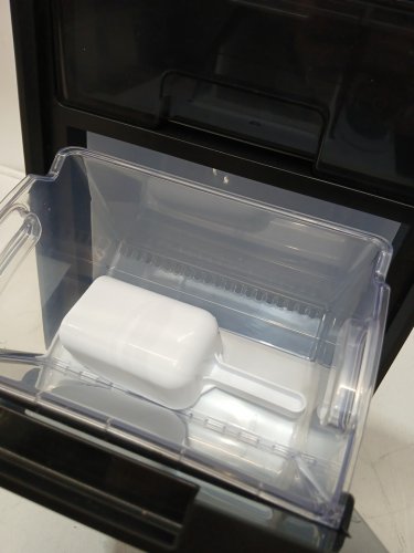 EUHOMY Self-Cleaning Countertop Nugget Ice Maker - 40Lbs/24H - Black (model: IM017-Nbl-caeh) image 7