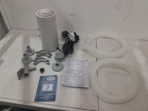 Intex C530 Krystal Clear Cartridge Filter Pump for Above Ground Pools - 530 GPH- white (Model:26603EG) image 2