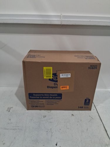 168PK ROYALE PREMIUM DISPOSABLE DIAPERS - SIZE 3 (MODEL: 51029) image 2