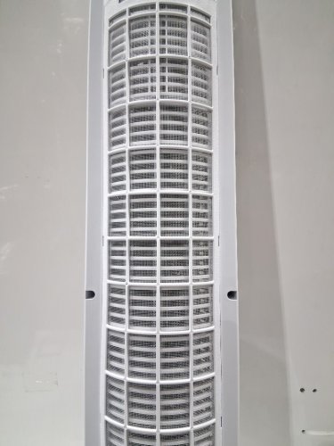 omnibreeze premium 38" Rotating tower fan with wifi CONTROL, 5-SPEEDS & REMOTE - white/BLACK (model: 5333021/dc2313r-g) image 4