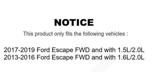 Kugel Front Right CV Axle Shaft - for select ford escape models - (model: NCV-FD11210 ) image 2