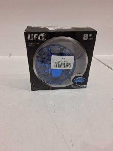 UFO INTERACTIVE AIRCRAFT ALITIUDE HOLDING UFO - METALLIC BLUE image 2