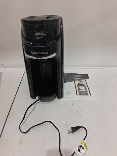 Baby Brezza Formula Pro Advanced Formula Dispenser Machine, Automatically Mix a Hot Formula Bottle Quickly - BLACK (MODEL: FRP0131) image 3