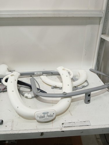 Graco Soothe 'n Sway LX baby Swing with Portable Bouncer - white/grey - (model: 2148407) image 3