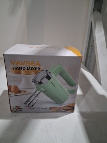 VAVSEA HAND MIXER - GREEN (MODEL: TC-620-7A) image 2