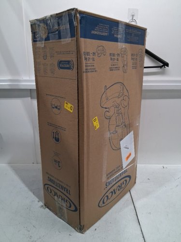 GRACO C20 TRANZITIONS 3-IN-1 HARNESS BOOSTER CAR SEAT - 100LBS MAX/CAP - BLACK (MODEL: 2035724) image 2