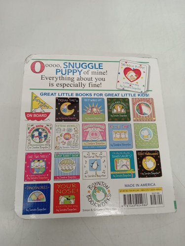 (Boardbook) Snuggle Puppy! A Little Love Song by Sandra Boynton image 3
