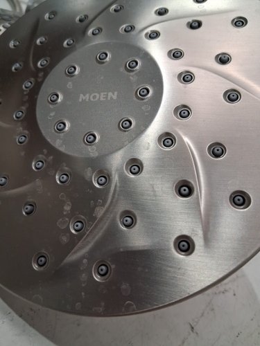 MOEN ENGAGE MAGNETIX 6-SETTING HANDSHADOW & RAINSHOWER WITH SLIDE BAR - BRUSHED NICKEL (MODEL: 28501SRN) image 3