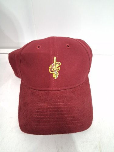 new era cavaliers adjustable hat - OSFM - red/maroon image 2