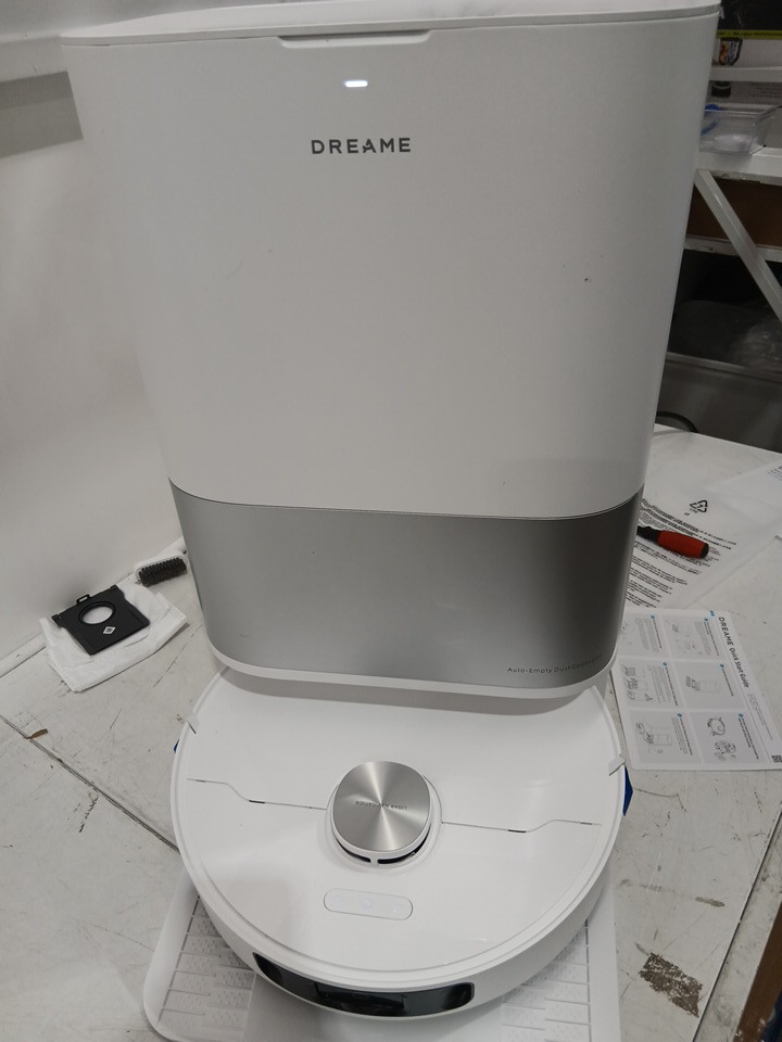 dreame L10s Ultra Gen 2 All-in-One Base Station Robot Vacuum and Mop with 10000Pa Suction / MopExtend Technology / Smart Pathfinder Tech - white (model: rll32se) image 4