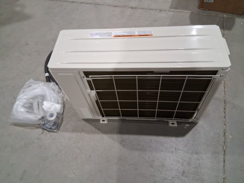 Real RelaxMini Split AC & Heating System *outdoor unit only* - 9000 BTU - 19 SEER2, 115V Inverter Cooling, 0.75 Ton Heat Pump - 450 Sq.Ft - WHITE (MODEL: ftskt09iei1) image 7