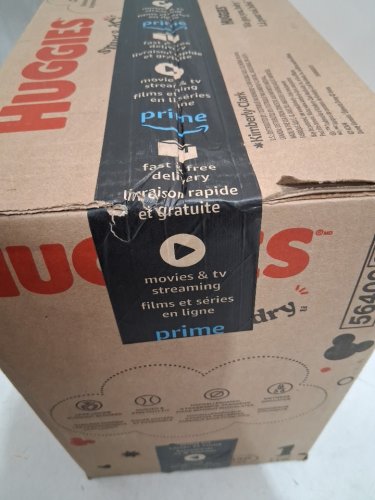 256PK HUGGIES SNUG & DRY BABY DIAPERS - SIZE 1 image 3