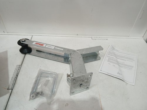 Extreme Max Adjustable Trailer Winch Stand with Roller - 16" - 20" - grey (Model: 3006.6895 ) image 4