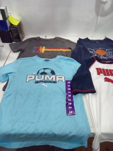 4 ASSORTED BOY'S CLOTHES - SIZE 10 image 2
