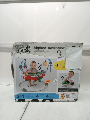 Baby Einstein ocean explorers airplane adventure activity jumper - 6m+ - Multi-colour (Model: 11710/6597) image 2
