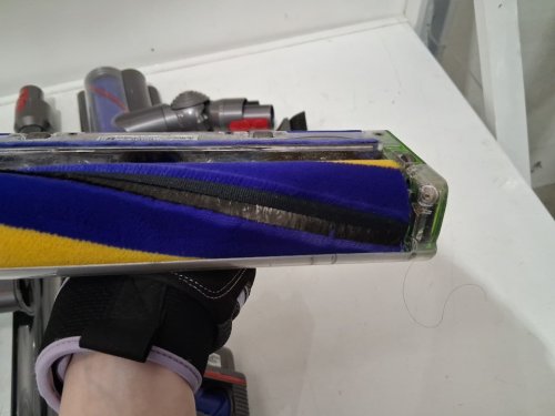 Dyson V15 Detect plus Cordless MULTI-PURPOSE Vacuum Cleaner with Attachments - grey/Purple (model: sv47) image 9