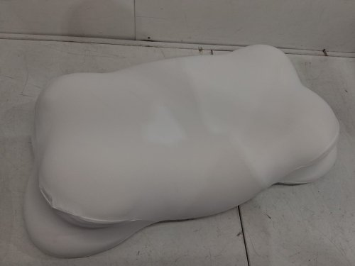 Mellow Sleep Cloud Align Ultimate Cooling Comfort Pillow - HIGH 11.8" x 19.7" x 4.3" -5.1" - White (MODEL: MELLOW) image 3