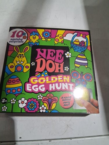 10PC NEEDOH GOLDEN EGG HUNT - MULTICOLORED image 2